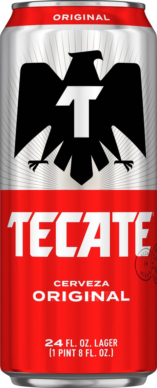 Tecate Cerveza Original Beer Lager