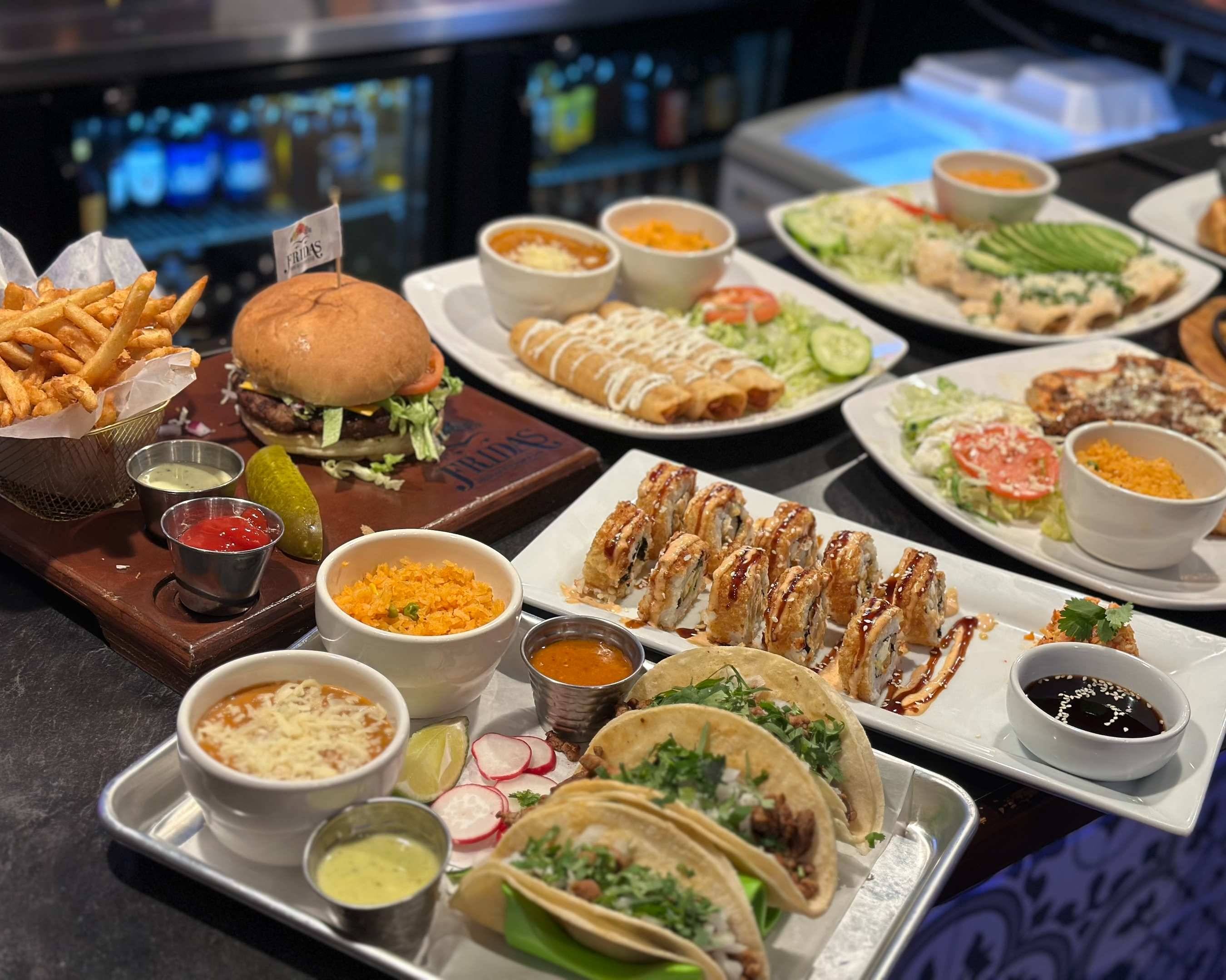 FRIDAS MEXICAN KITCHEN AND BAR Menu Tipp City • Order FRIDAS MEXICAN