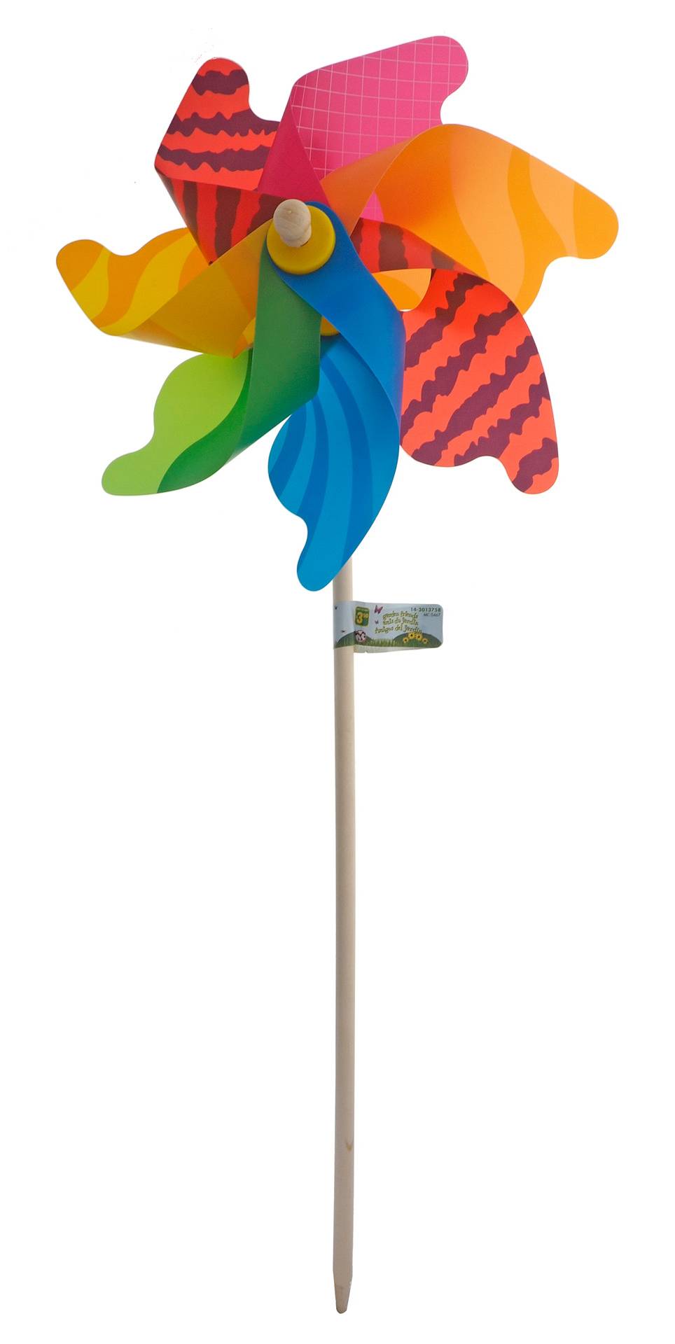 Large Garden Pinwheel, Assorted