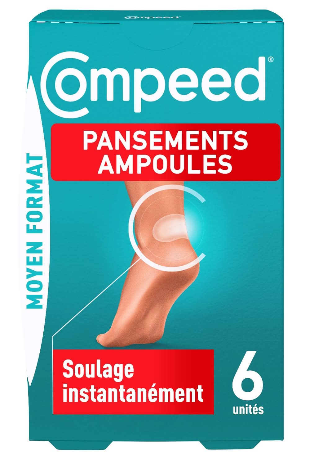 Compeed - Pansement ampoule moyen (6)