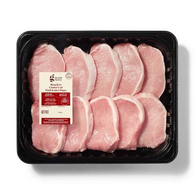 Boneless Center Cut Pork Family Pack - price per lb - Good & Gather™