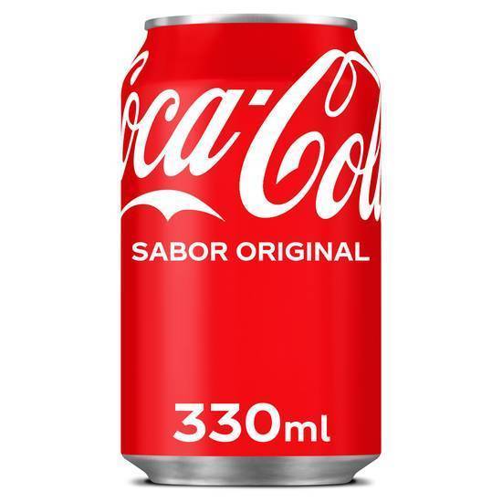 COCA COLA clásica lata 33 cl
