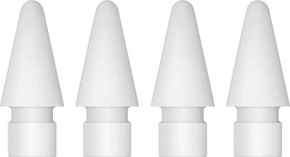 Apple - Pencil Tips - 4 pack - White