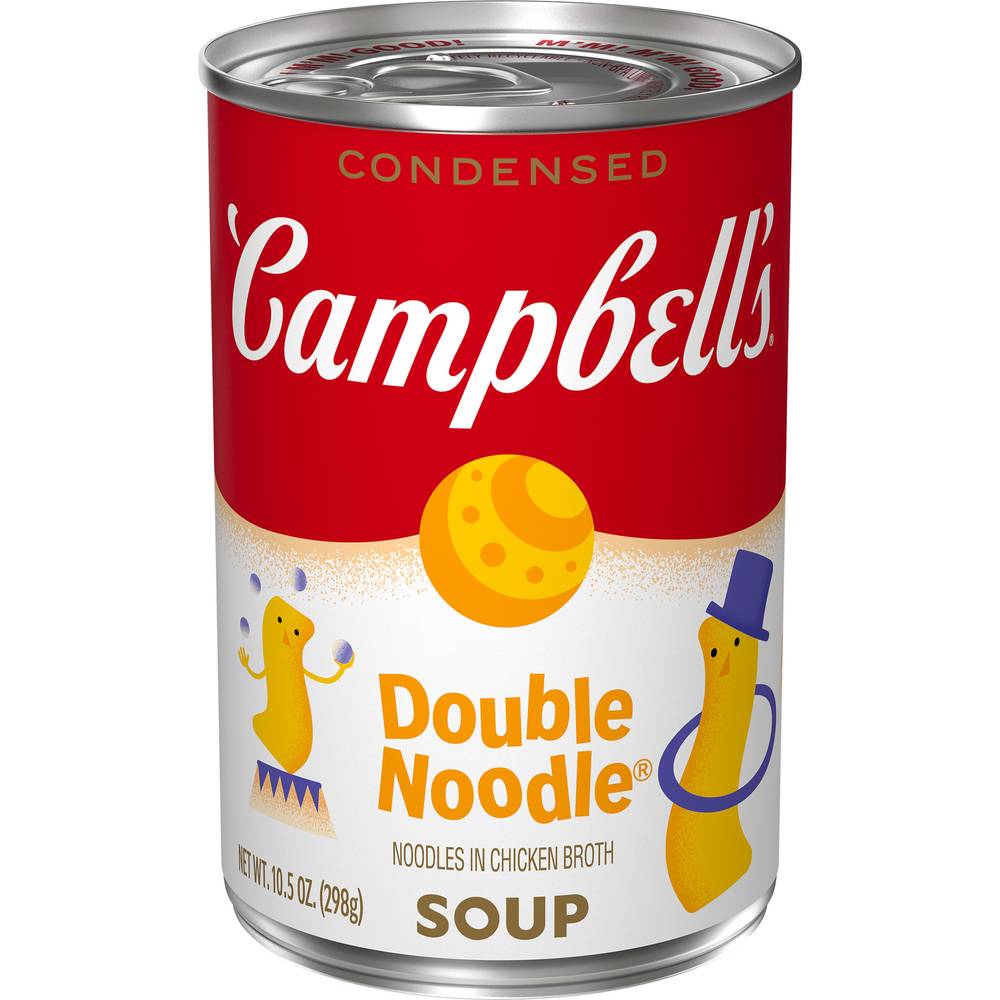 Campbell's Double Noodle in Chicken Broth Condensed Soup (10.5 oz)