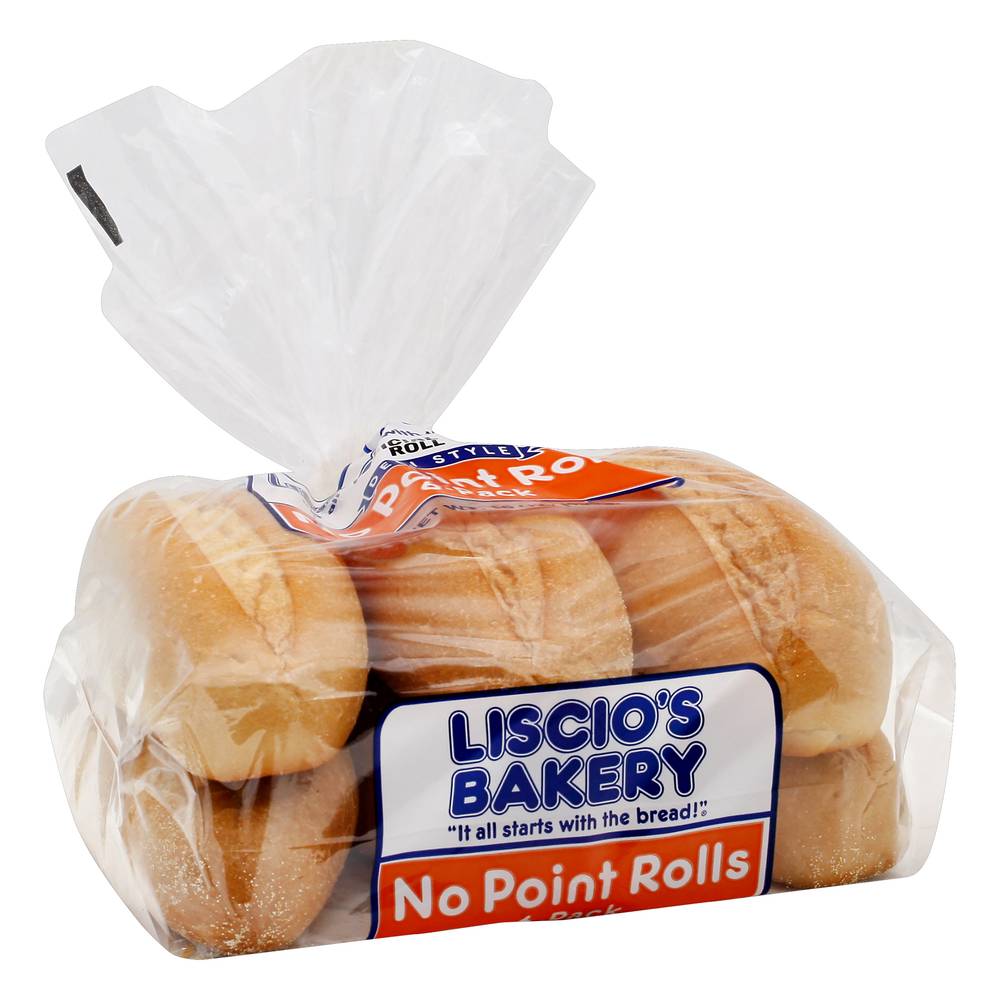 Liscio's Bakery No Point Rolls (1 lbs)