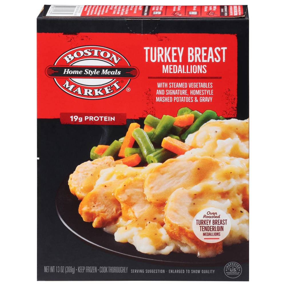 Boston Market Turkey Breast Medallions (13 oz)