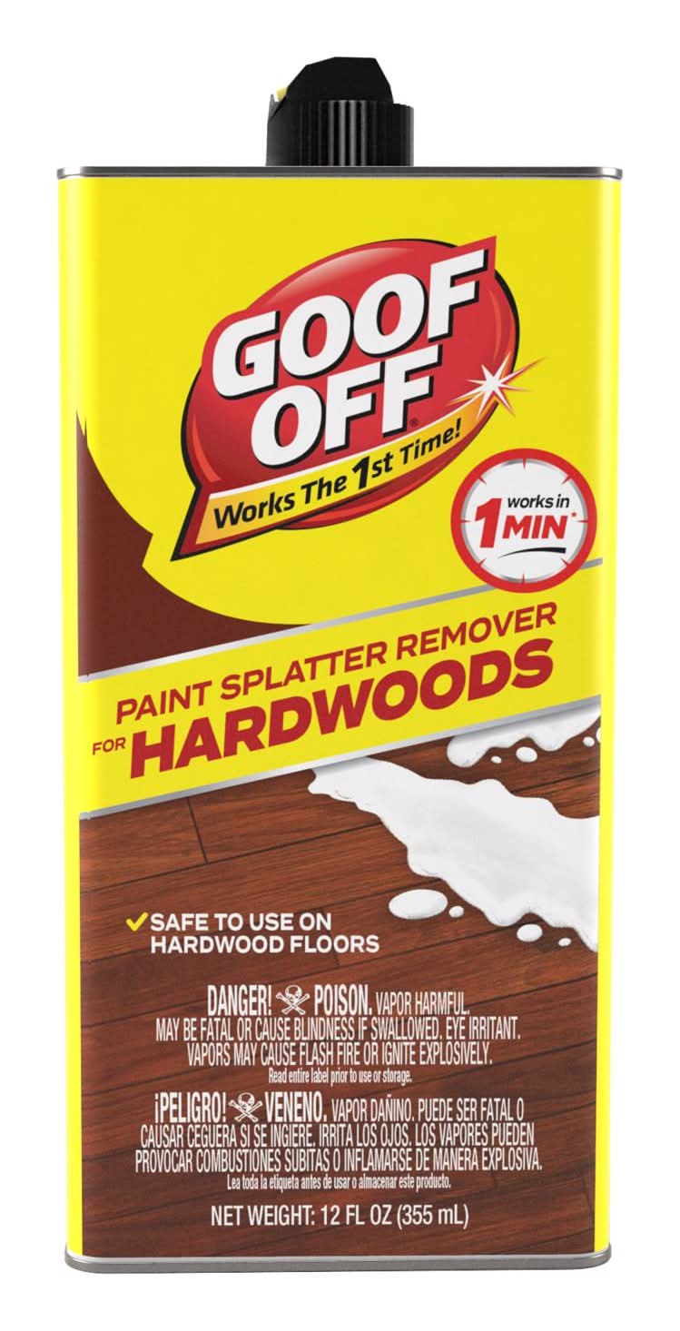 Goof Off Paint Remover 12 Oz
