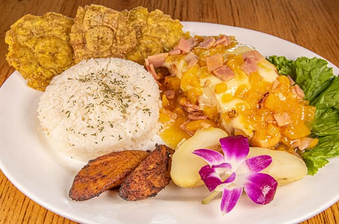 Salmon Hawaiano