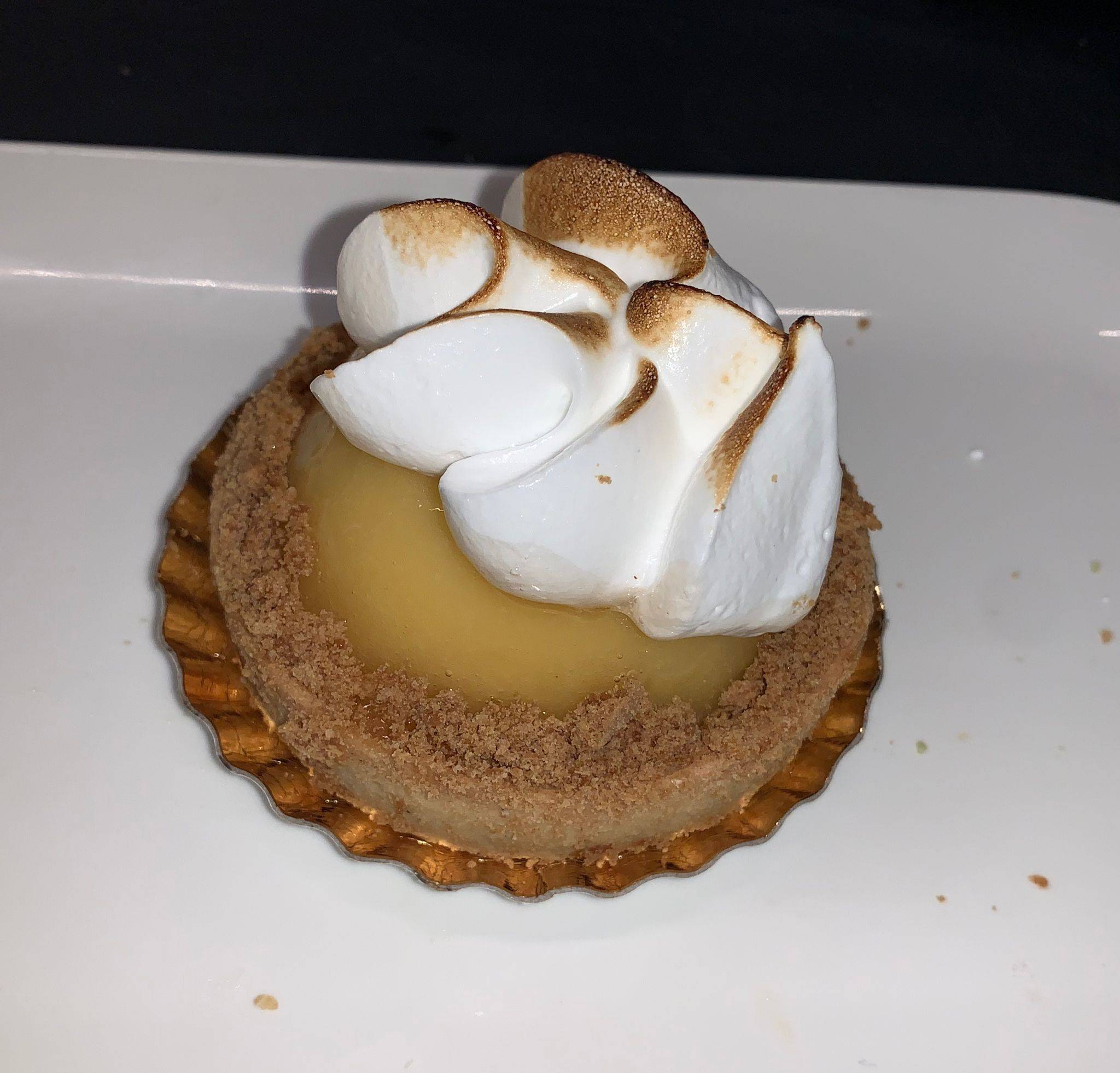 Tartelette citron meringué 