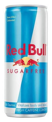 Red Bull 355ml Sugar Free
