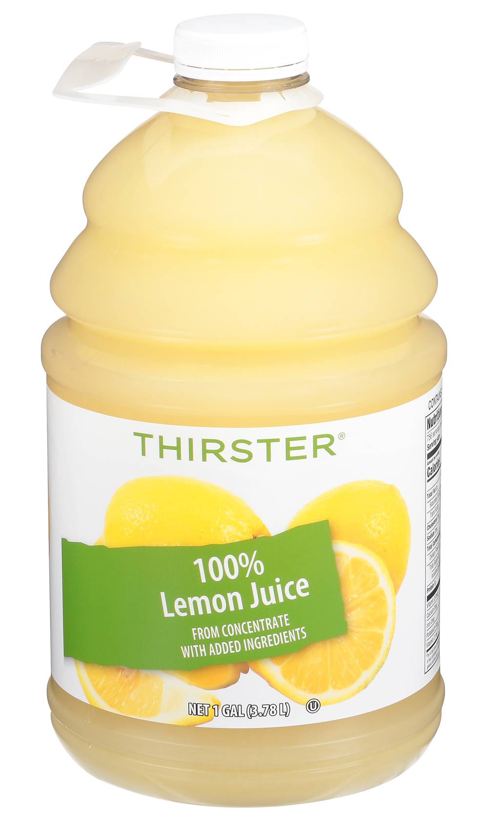 Thirster 100% Lemon Juice (1 gal)