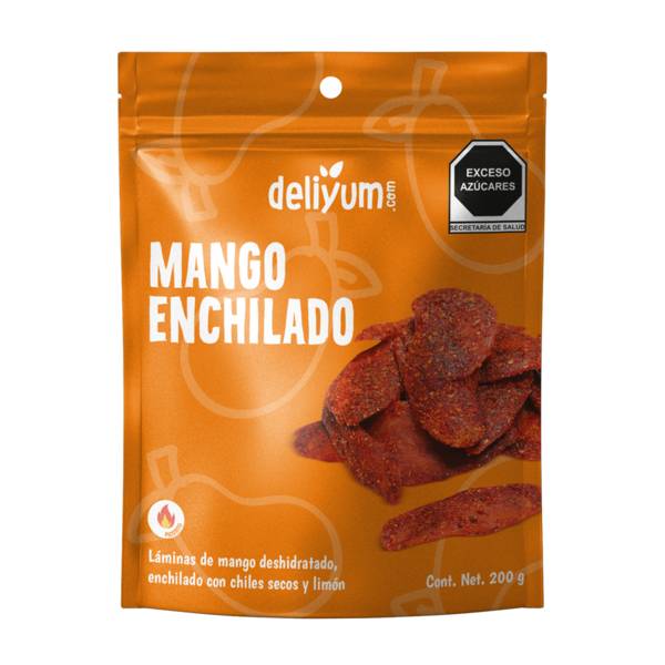 Deliyum mango enchilado (200 g)
