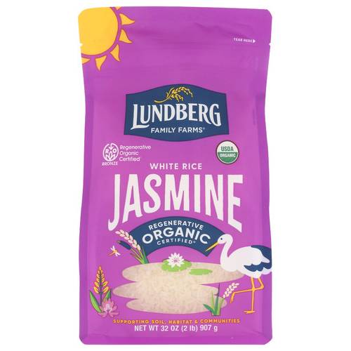 Lundberg Organic California White Jasmine Rice