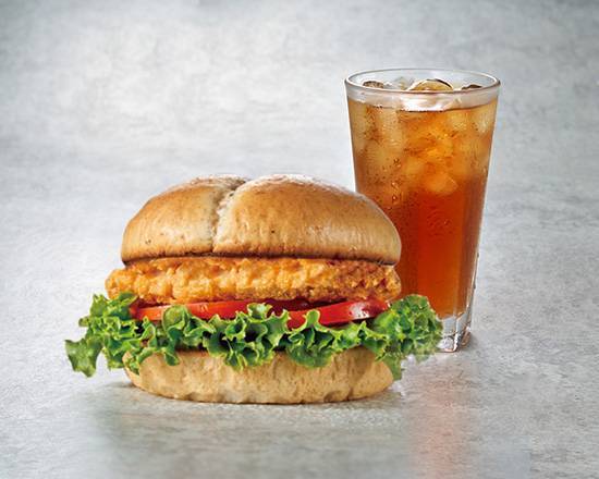 XL 卡啦�炸雞漢堡組合餐 XL Crispy Deep-Fried Chicken Burger Combo