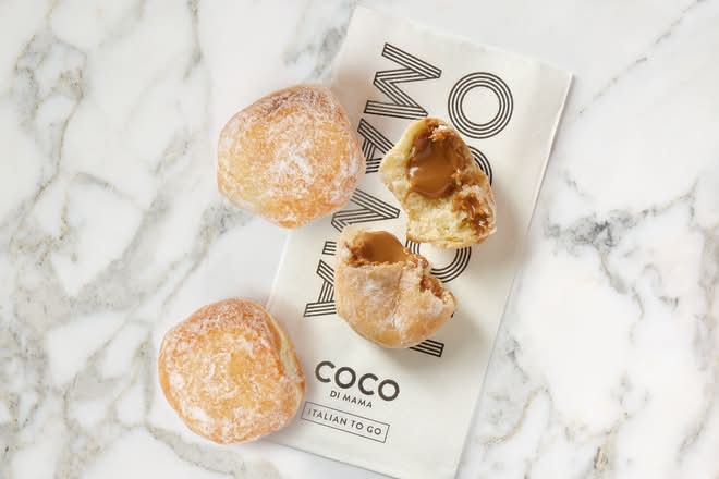 Biscoff Bomboloni Trio (V)