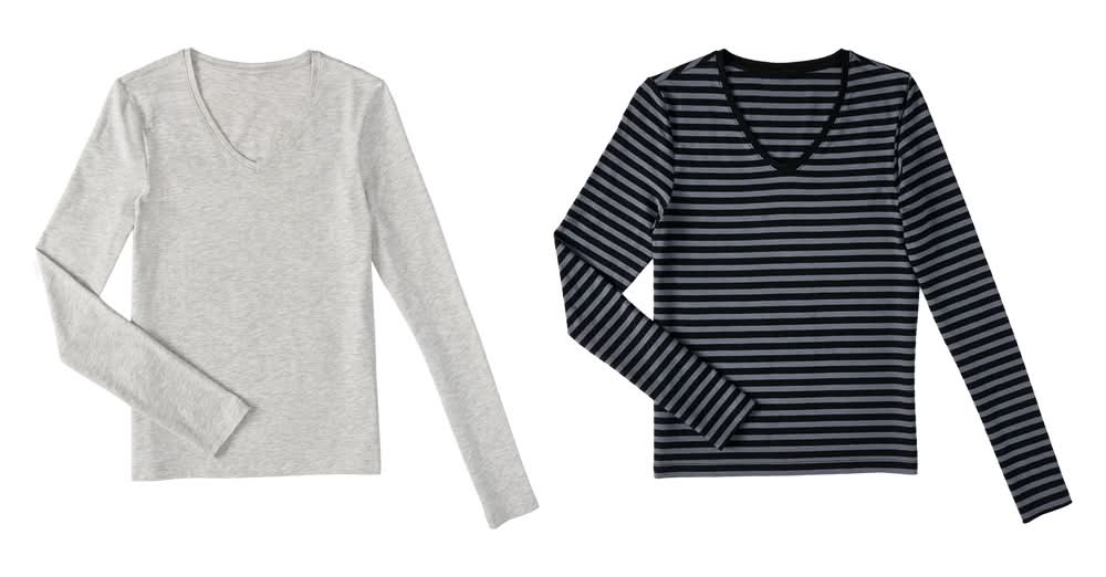 Serra XL S Grey/Black Shirt