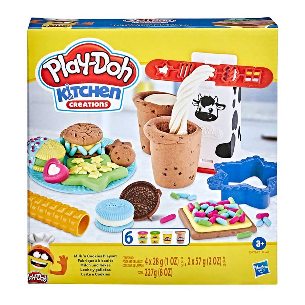 Play-doh set de hamburguesas kitchen creations (1 pieza)