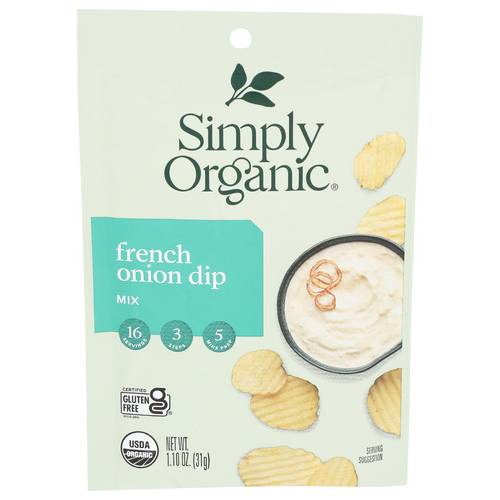 Simply Organic French Onion Dip Mix