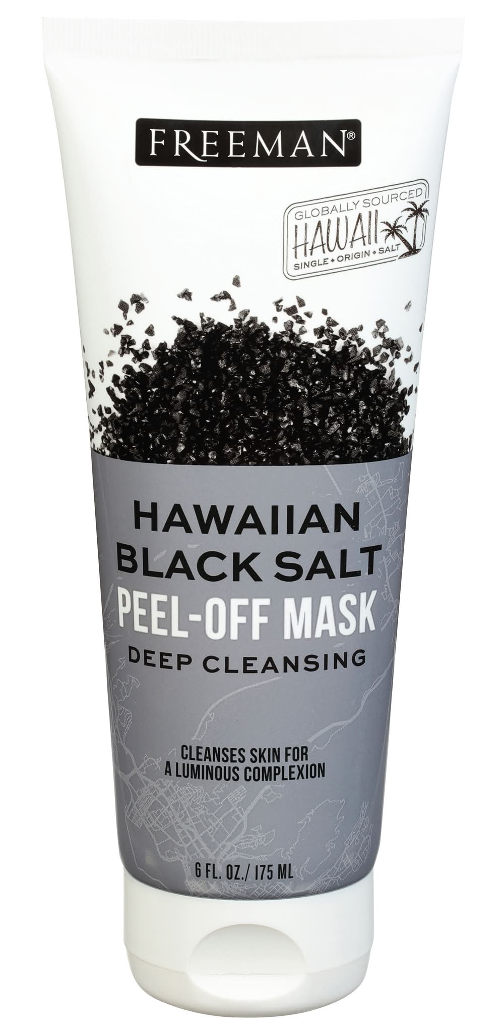 Freeman Hawaiian Black Salt Deep Cleansing Peel-Off Mask (6 fl oz)