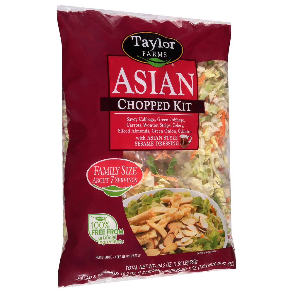 Taylor Farms Asian Chopped Salad Kit