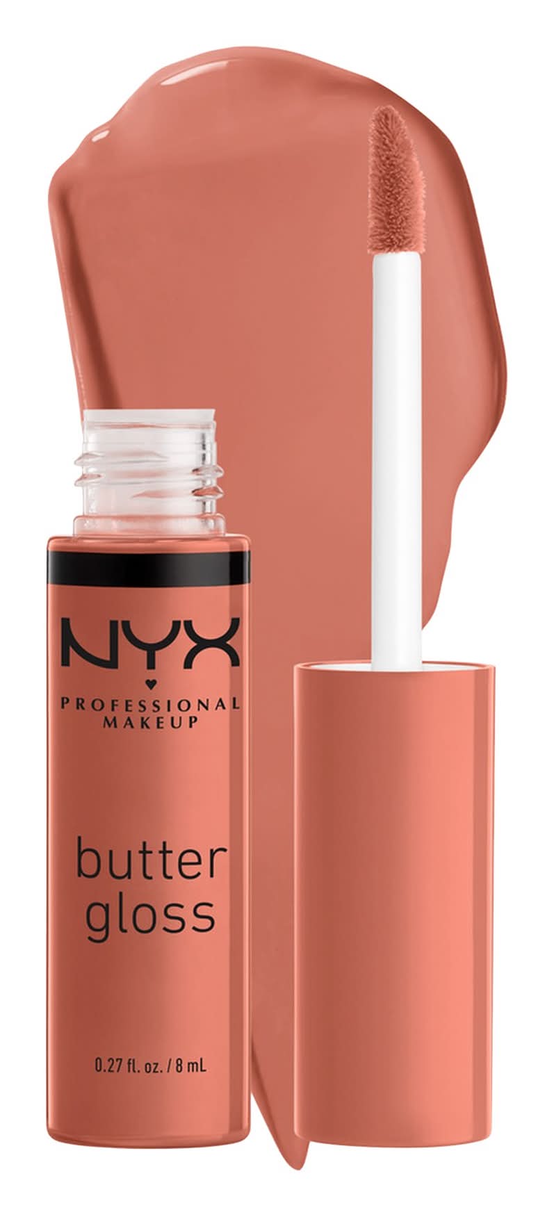 NYX Professional Makeup Professional Makeup Butter Gloss Non-Sticky Lip Gloss, Sugar High (0.27 fl oz)