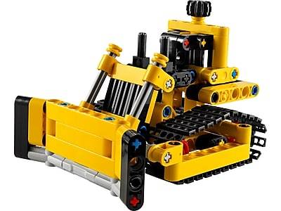 Lego Technic Heavy-Duty Bulldozer Building Set 42163 (195 ct ) (yellow)