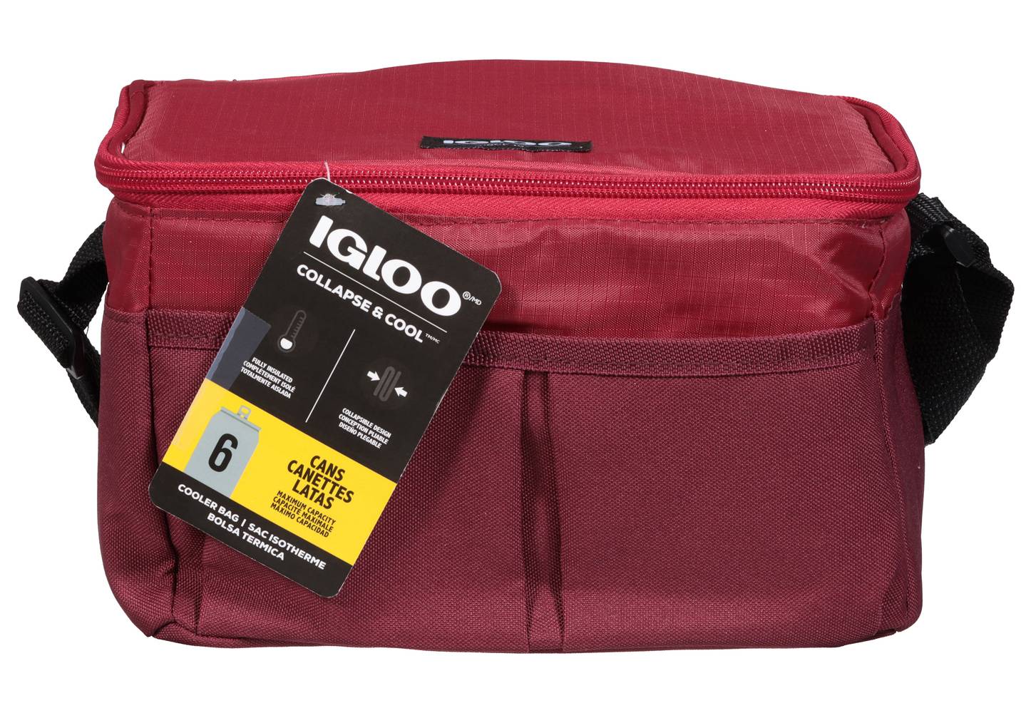 Igloo Collapse & Cool Zinfadel Cooler Bag