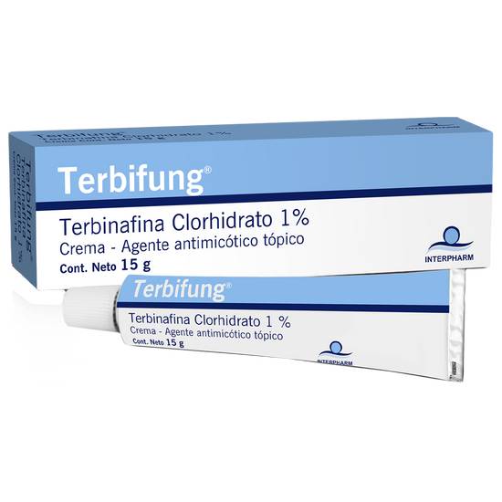 TERBIFUNG CREMA 1% TUBO*15G