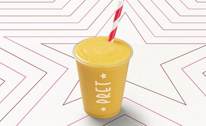 Mango & Peach Smoothie
