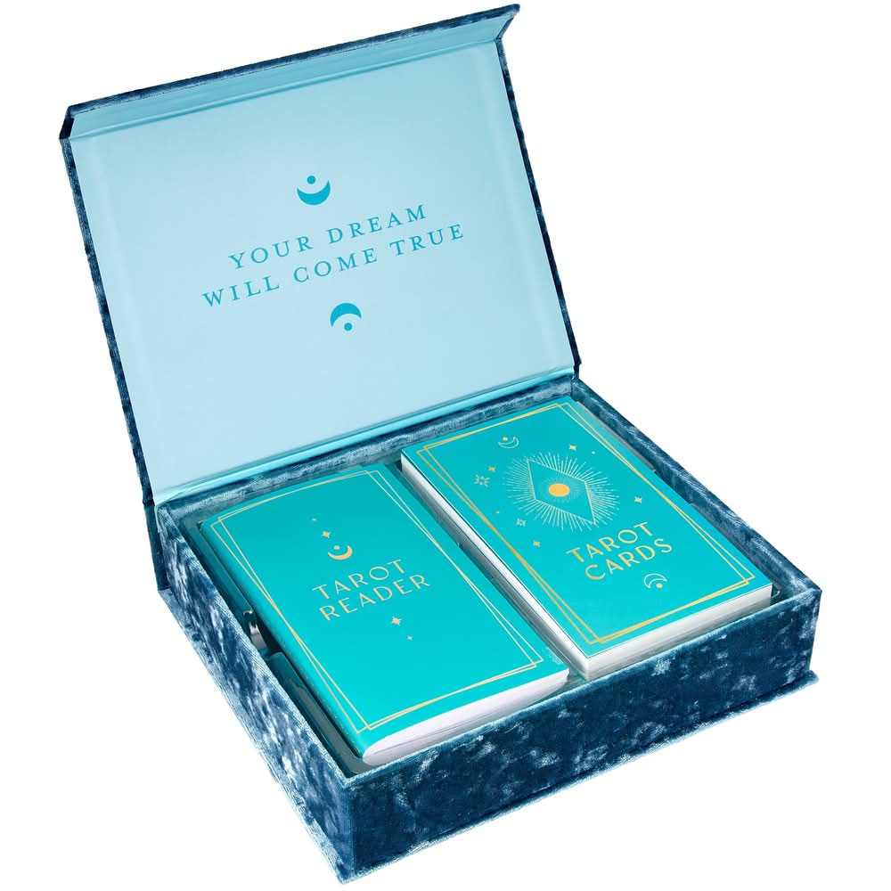 Èccolo Tarot Card Game Deluxe Set For Adults 12y+ (78 ct)
