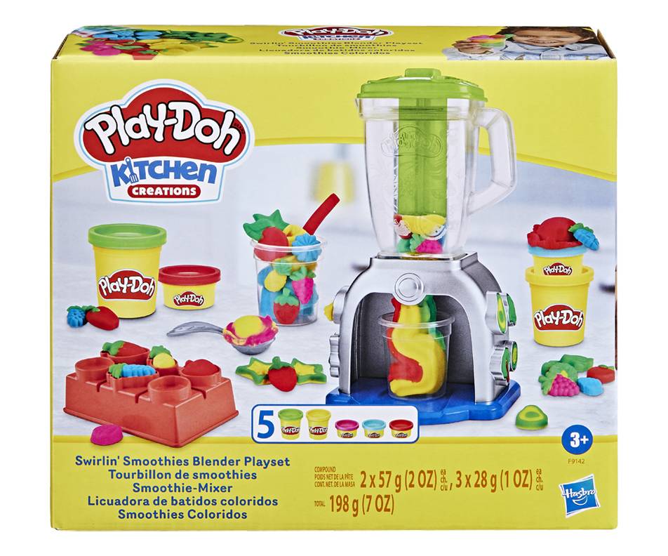 Play-doh ensemble de jeu mixeur à smoothies