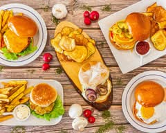 Smoky Bulls Smash Burger