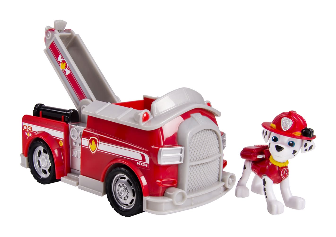 Spin Master Paw Patrol Marshall's Fire Fightin Truck For Age 3+ Years
