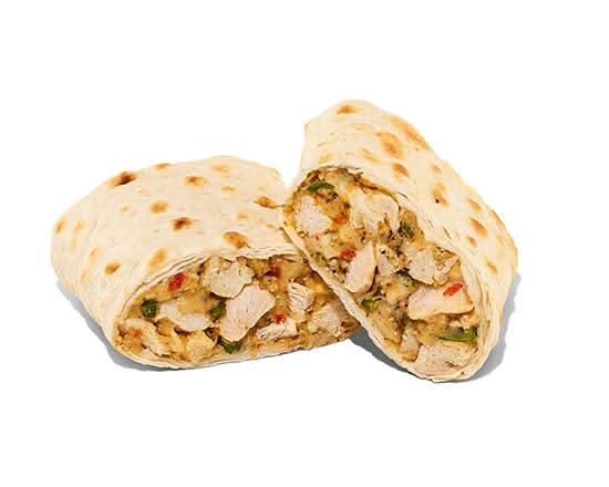 Chicken & Roasted Pepper Dunkin' Wrap