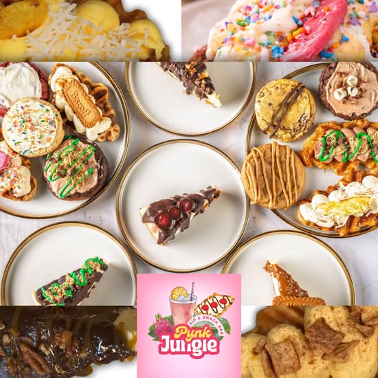 Pynk Jungle Sip & Snack Bar
