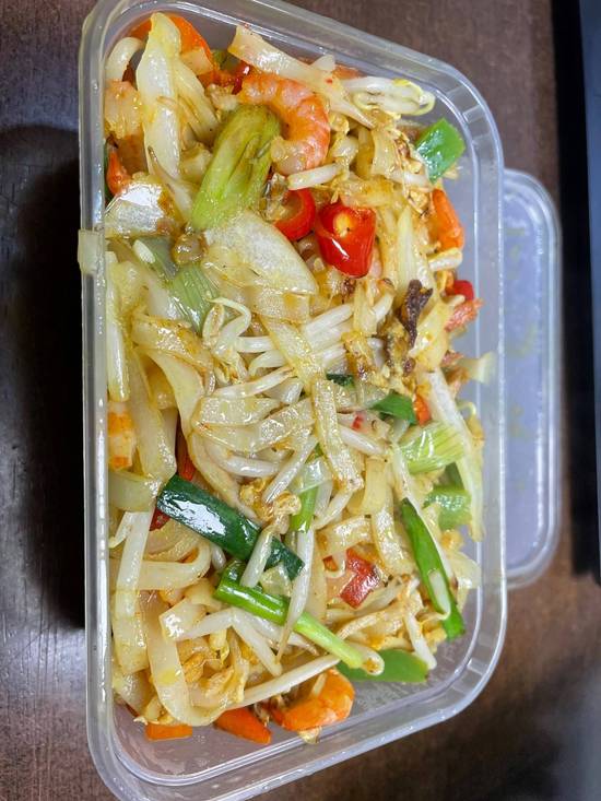 马来亚貴刁 Stir Fried Ho Fun (Rice Noodles) in Malaysian Style