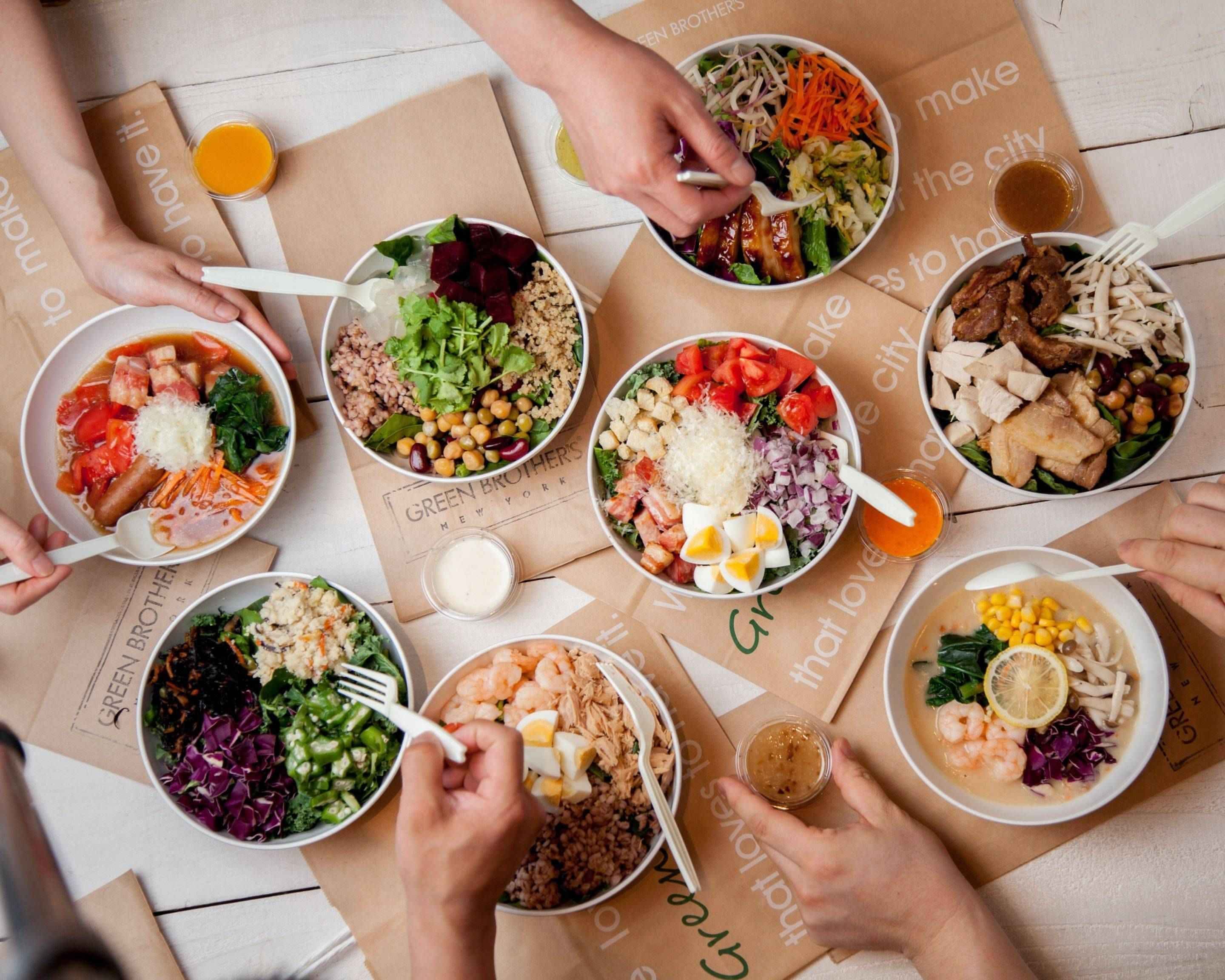 グリーンブラザーズ 恵比寿店 GREEN BROTHERS Ebisuのデリバリー