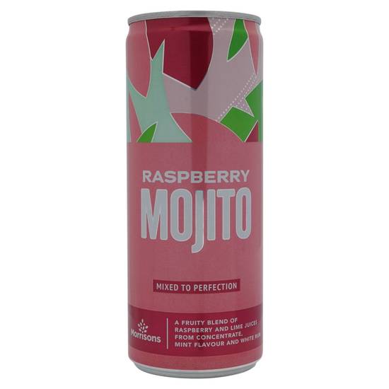 Morrisons Raspberry Mojito 250ml