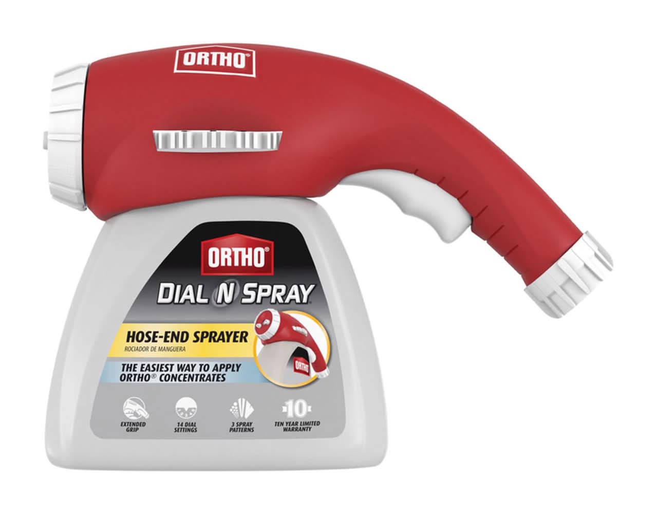 Ortho Dial N Spray Sprayer Hose End Sprayer