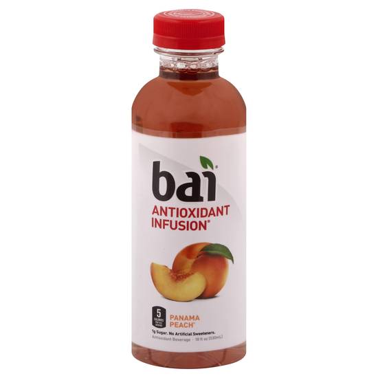 Bai Panama Peach Antioxidant Infusion (18 fl oz)