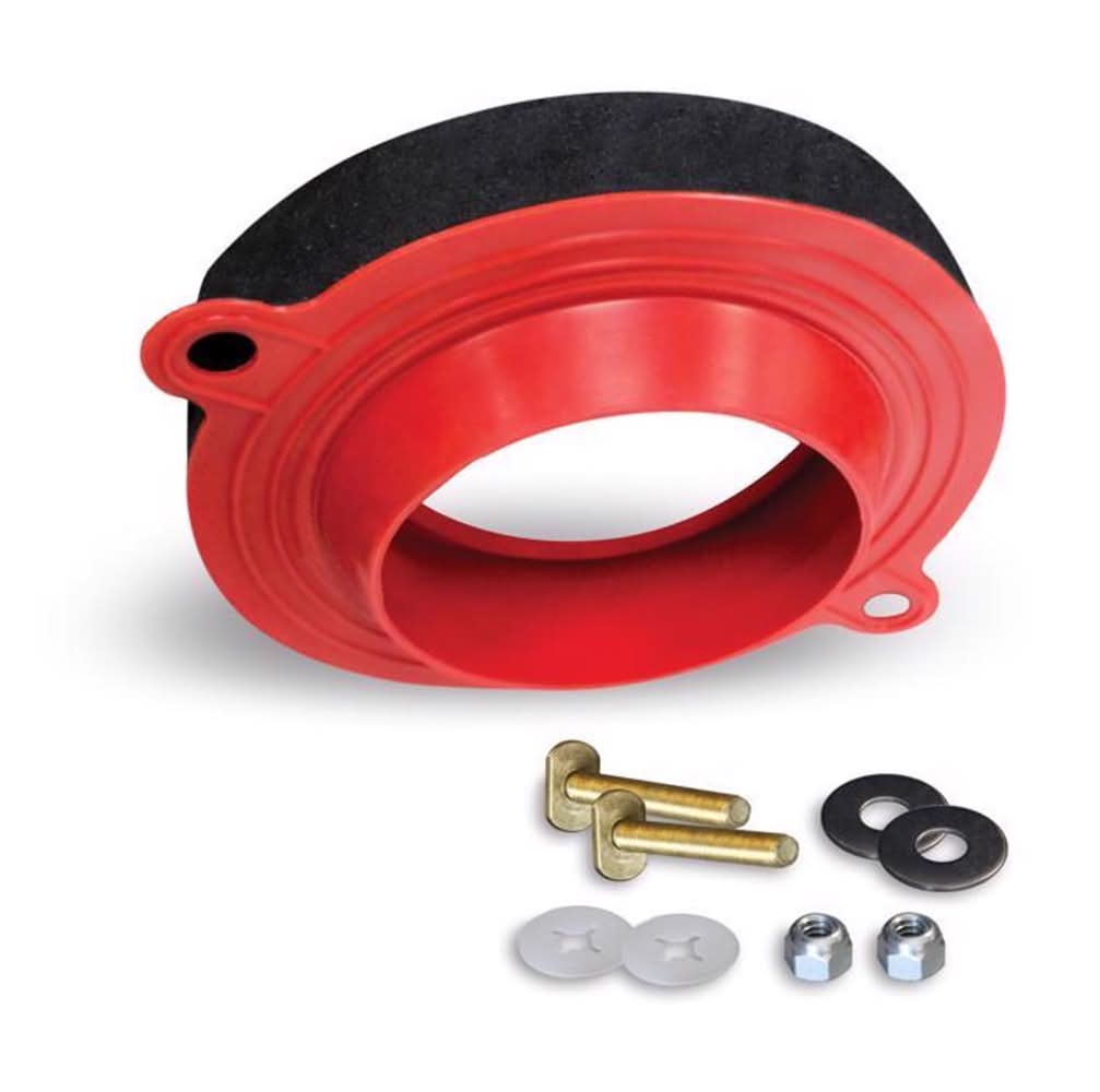 Korky Wax Free Toilet Seal Rubber And Foam For Universal