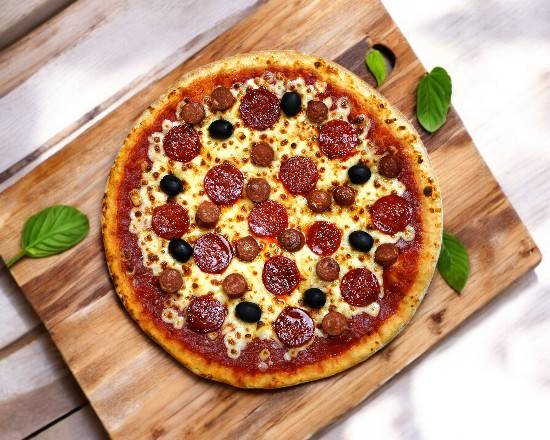 🍕🥫Pizza Américaine