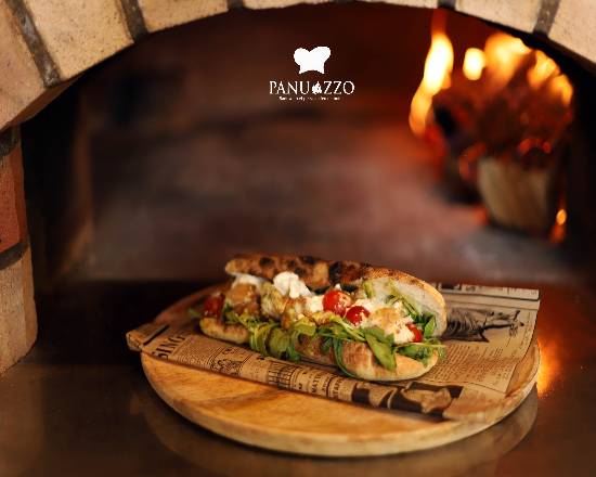 🥙Panuzzo Poulet Pané