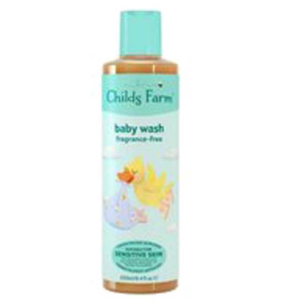 Childs Farm Fragrance Free Baby Wash (250ml)