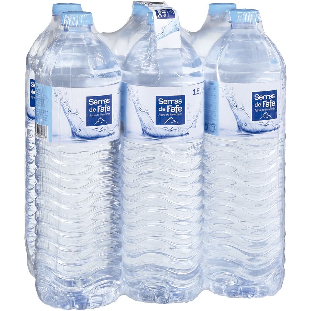 Serra de Fafe - Ã�gua mineral sem gÃ¡s, 6x1.5 l