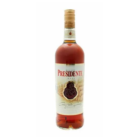 139 BRANDY PRESIDENTE CLASICO 900