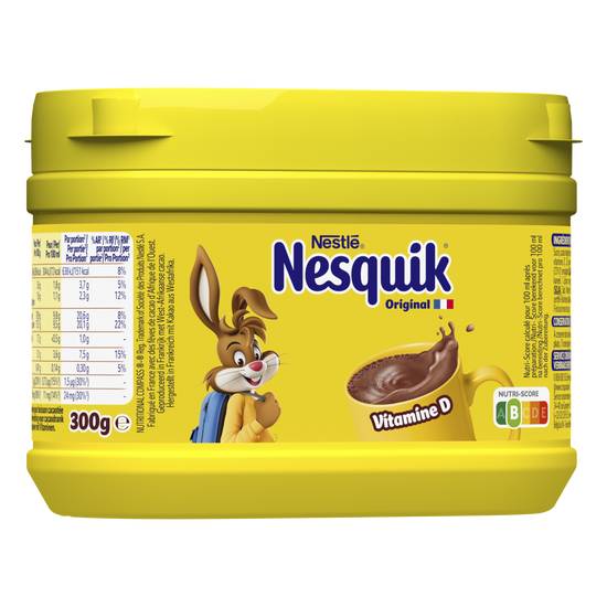 Nestlé - Nesquik chocolat en poudre cacaotée