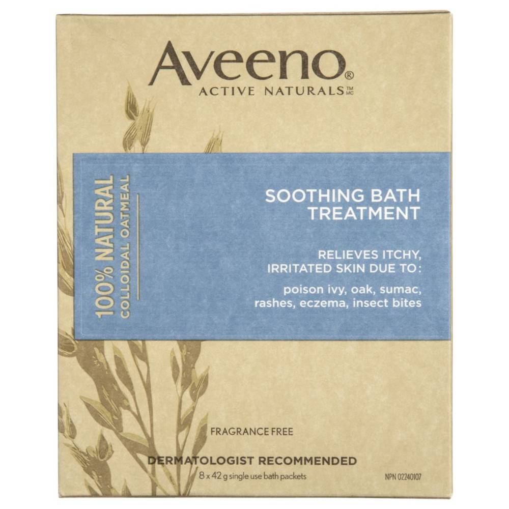 Aveeno Soothing Powder (8 x 42 g)