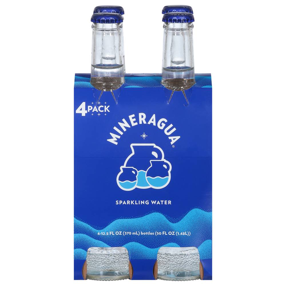 Mineragua Sparkling Water (4 x 12.5 fl oz)