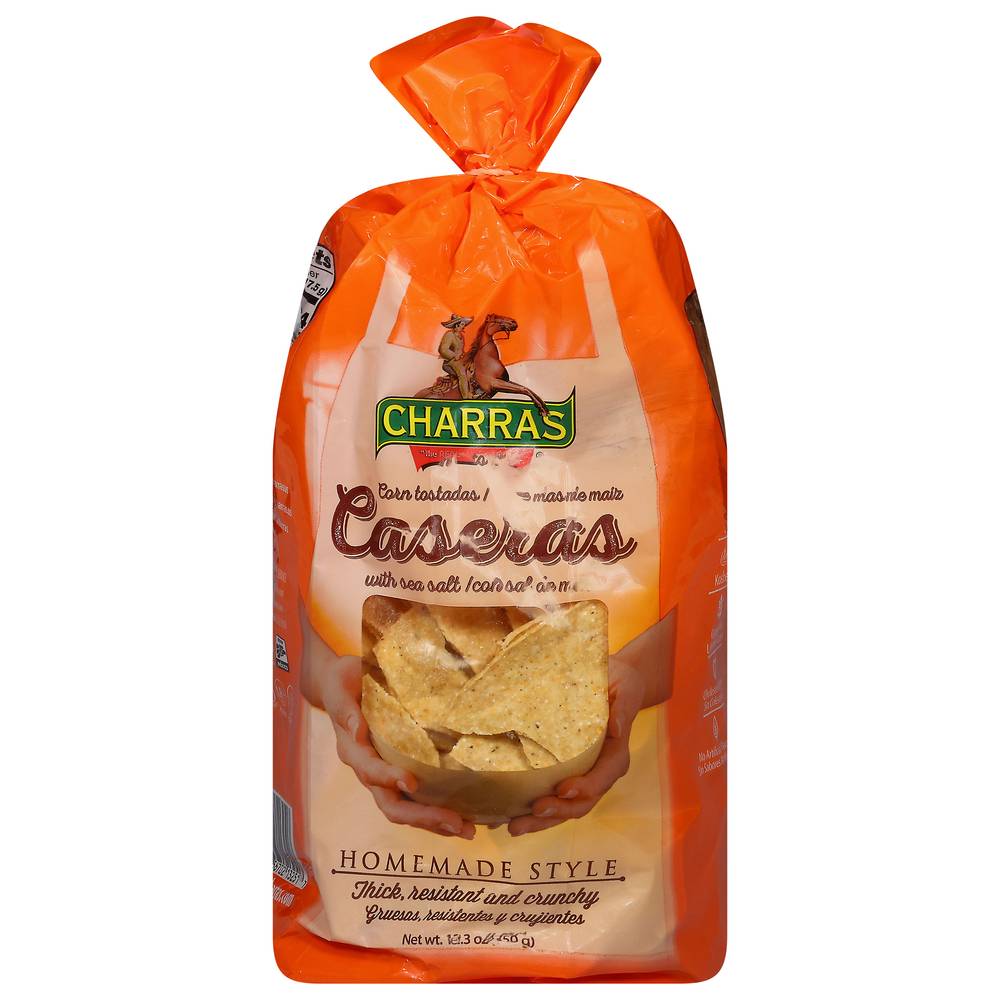 Charras Tostadas Caseras (12.3 oz)